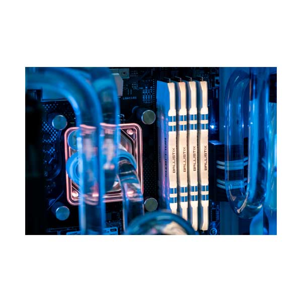 Crucial BL2K8G30C15U4BL Ballistix RGB 16GB Kit (2 x 8GB) DDR4-3000 Desktop Gaming Memory - Black - Image 3