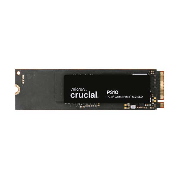 Crucial P310 500GB PCIe Gen4 NVMe 2280 M.2 SSD | CT500P310SSD8-T