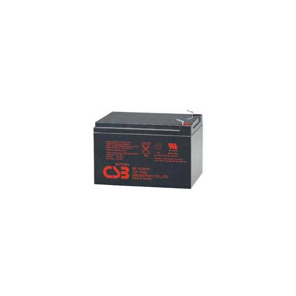 CSB 12V 12Ah SLA Battery w/ F2 Terminals