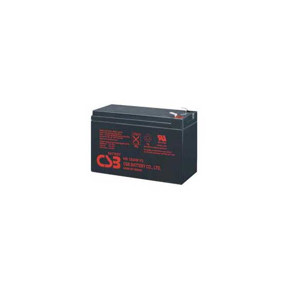 CSB 12V 34W (9Ah) SLA Battery w/ F2 Terminals