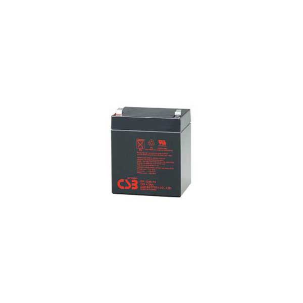CSB 12V 4.5Ah SLA Battery w/ F1 Terminals