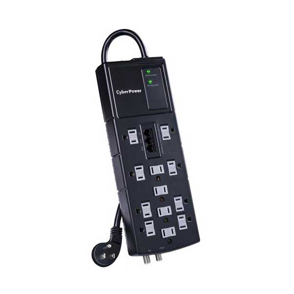 CyberPower 12-Outlet Home Theater Surge Protector