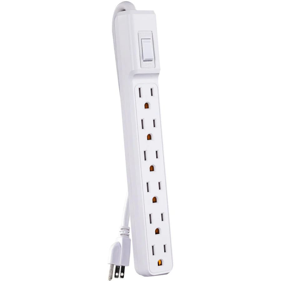 CyberPower 6 Outlet Power Strip Twin Pack - Image 2