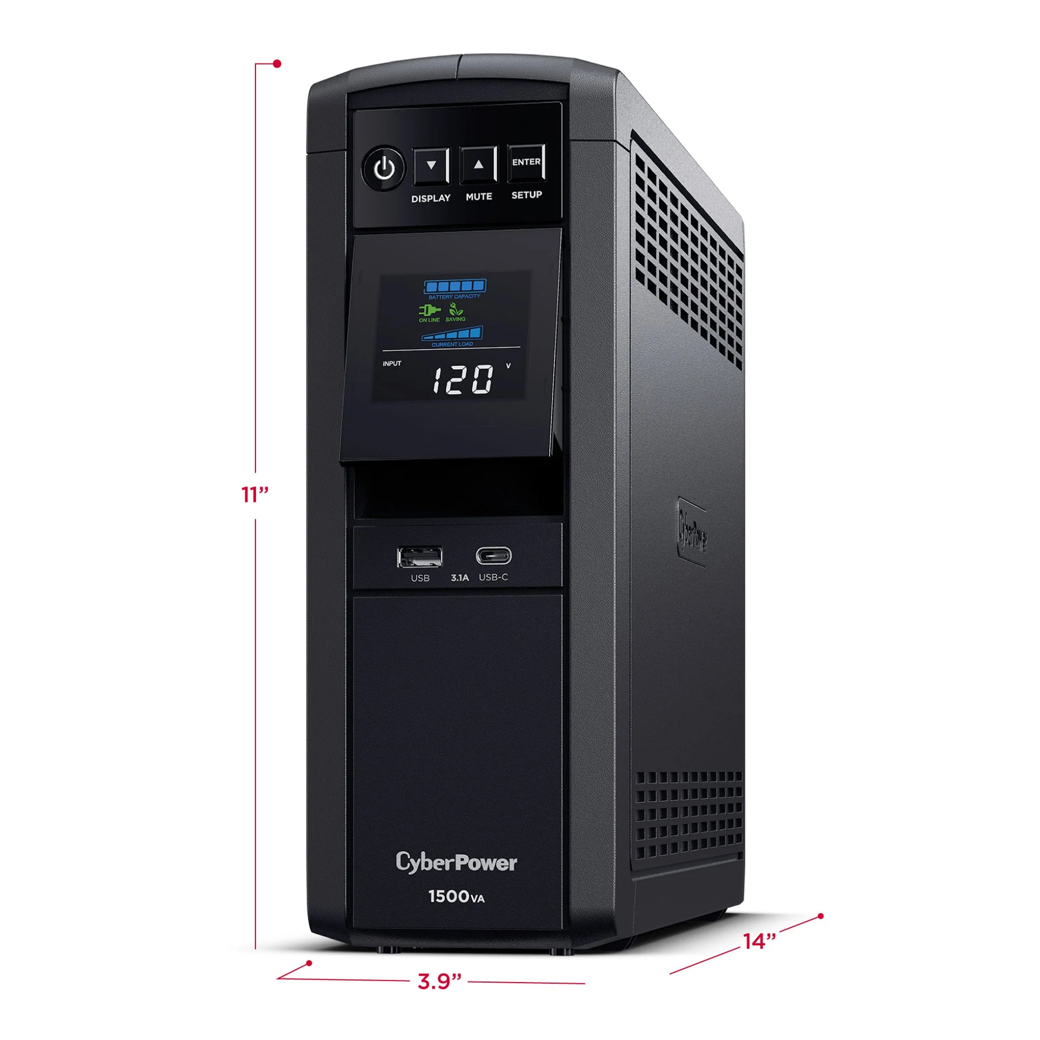 CyberPower PFC Sinewave 1500VA UPS - Image 5