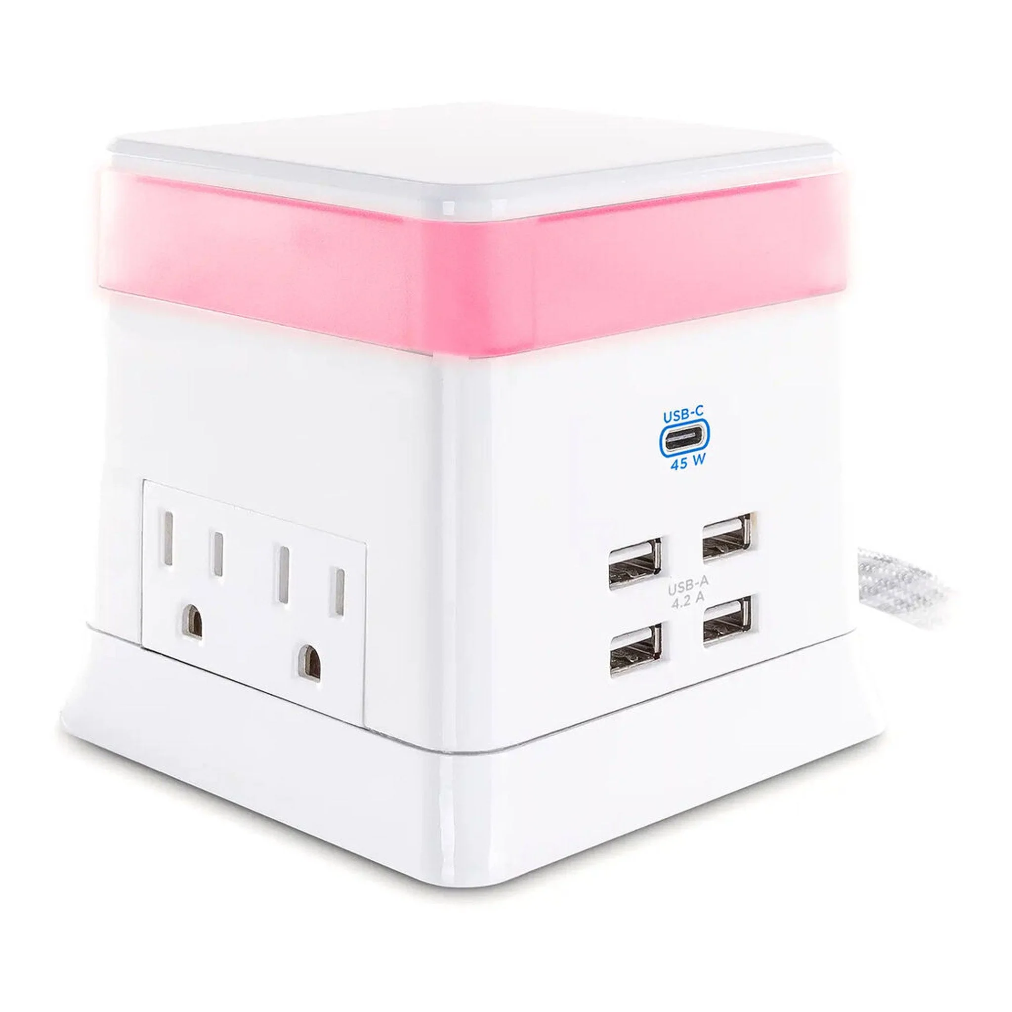 CyberPower PS406UC 400J 45W USB-C 4.2A USB-A Home Office Power Station with Surge Protection - Image 3