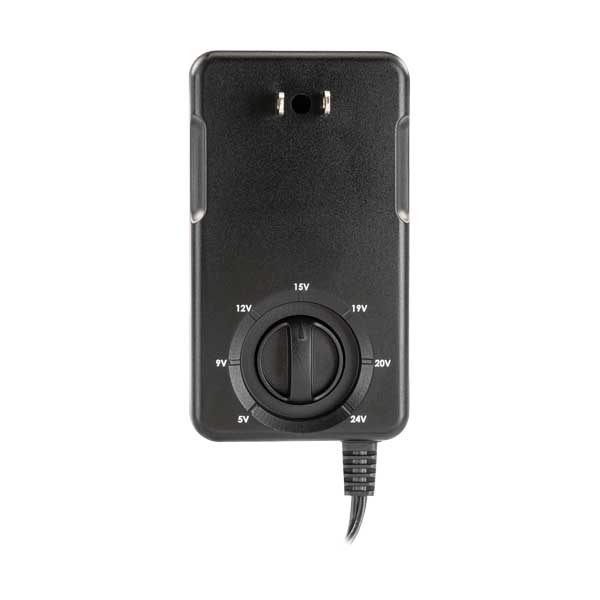 CyberPower Universal Power Adapter | 48W Adjustable | 5V-24V | 3000mA | 7 Tips | CPUAC3000 - Image 2