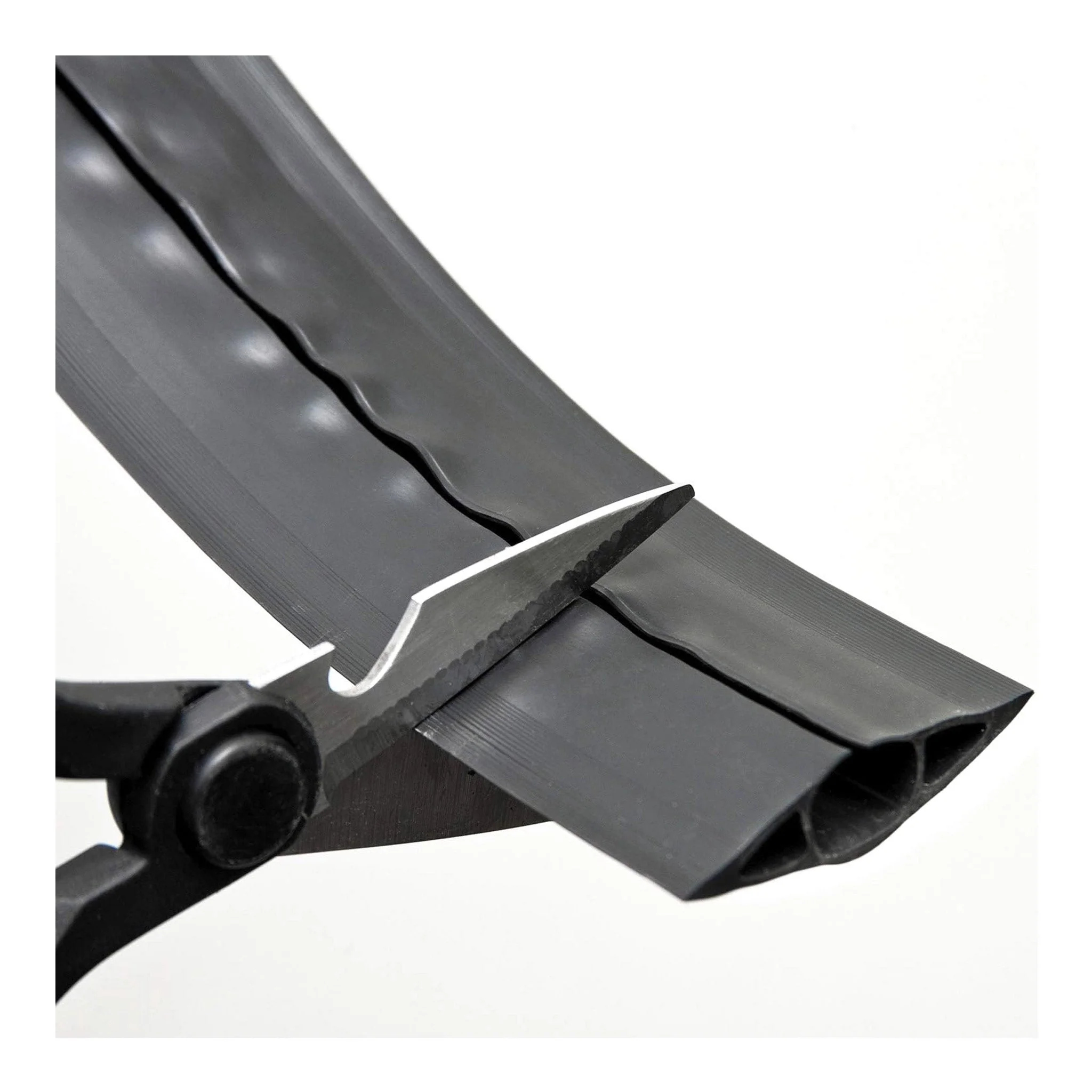 D-Line US/CC-1 6ft Light Duty Floor Cord Cover - Black - Image 5