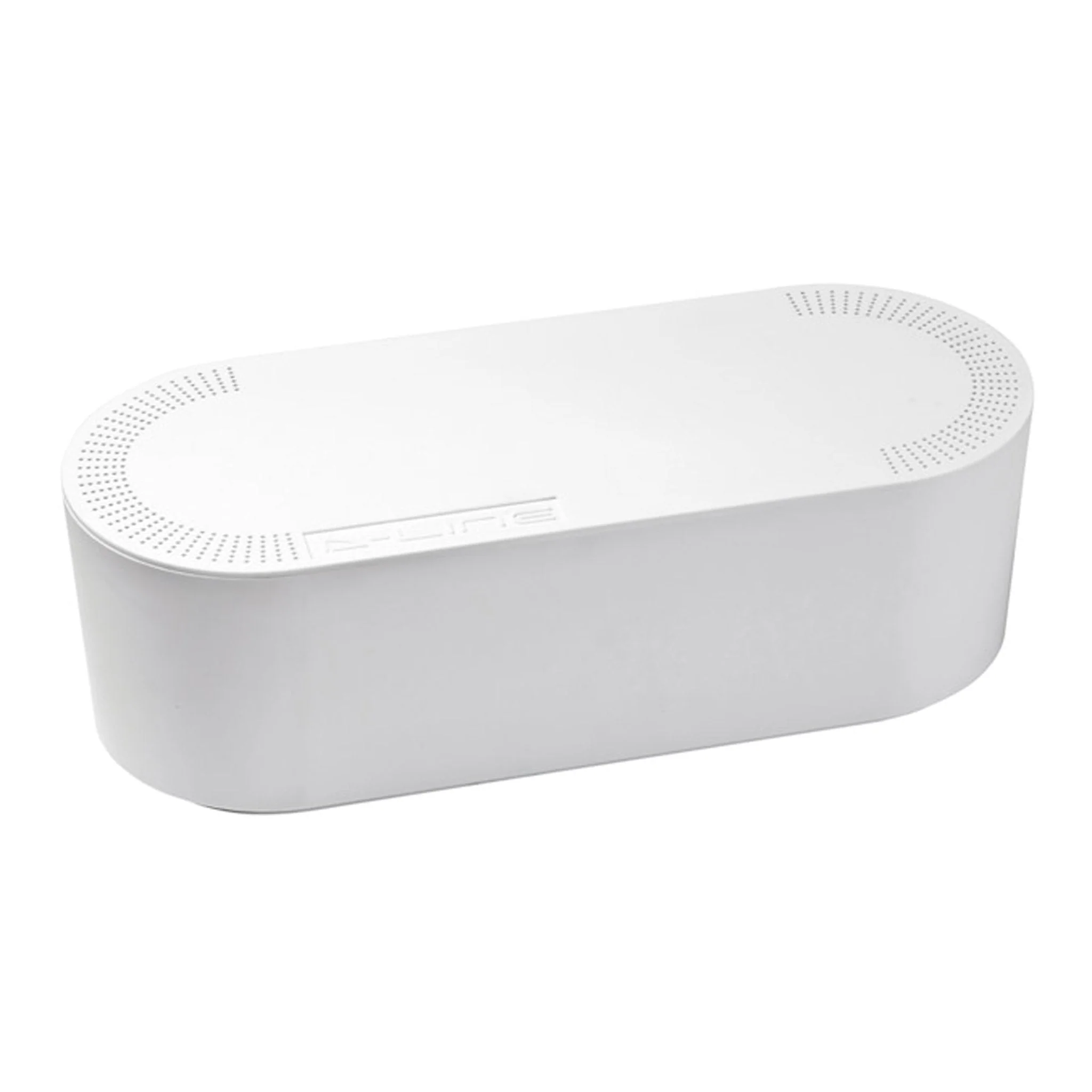 D-Line US/COBLGEW Large Cable Organizer Box - White