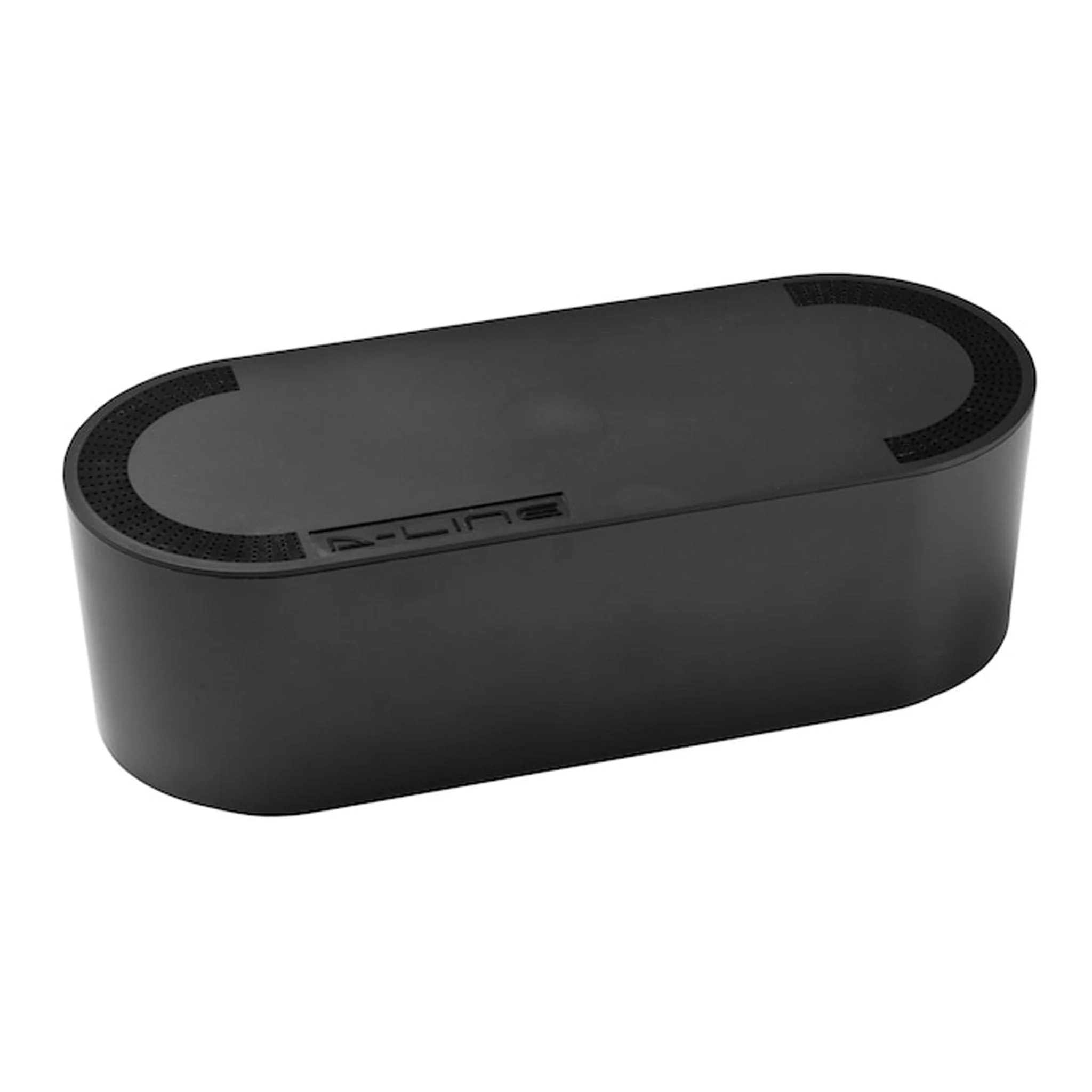 D-Line US/COBSMLB Small Cable Organizer Box - Black