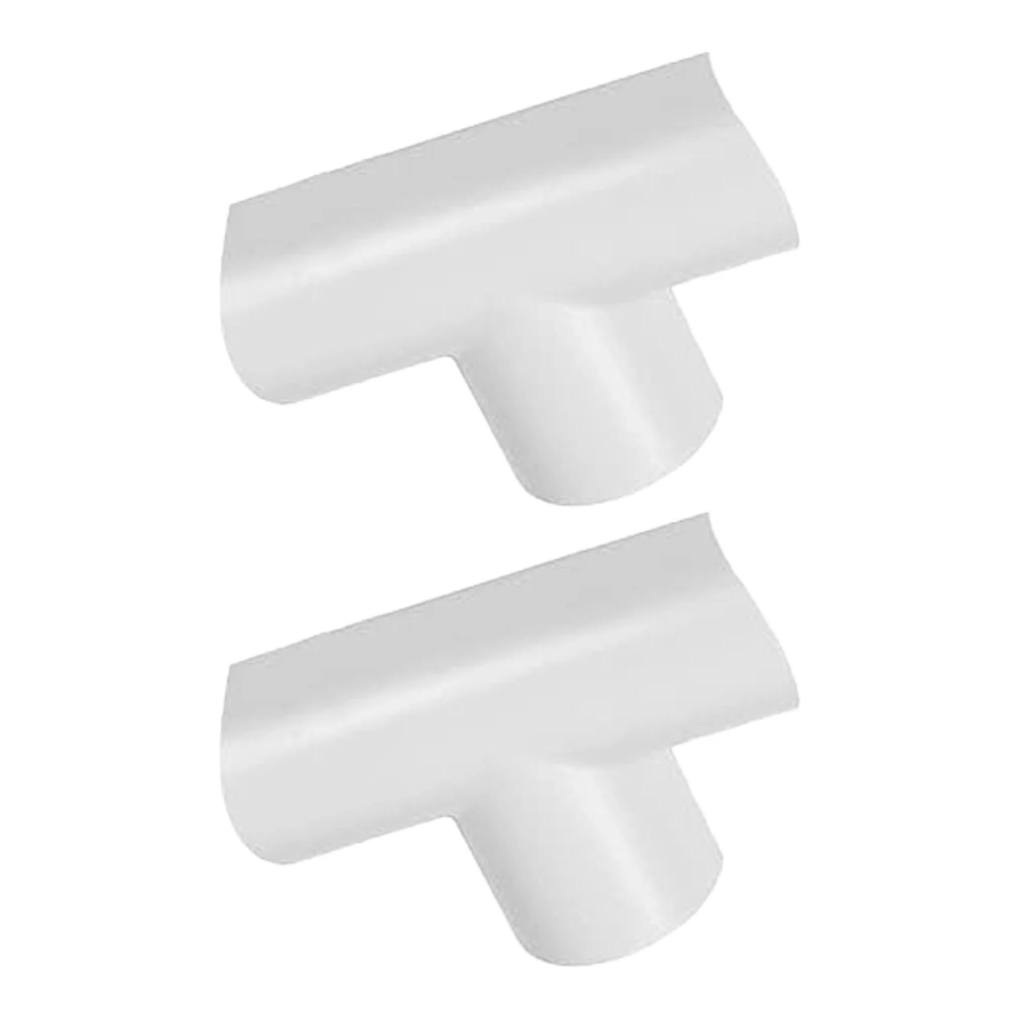 D-Line US/FLET3015W-2PK 2-Pack Equal Tee Mini Cable Raceway Accessory - White - Image 2