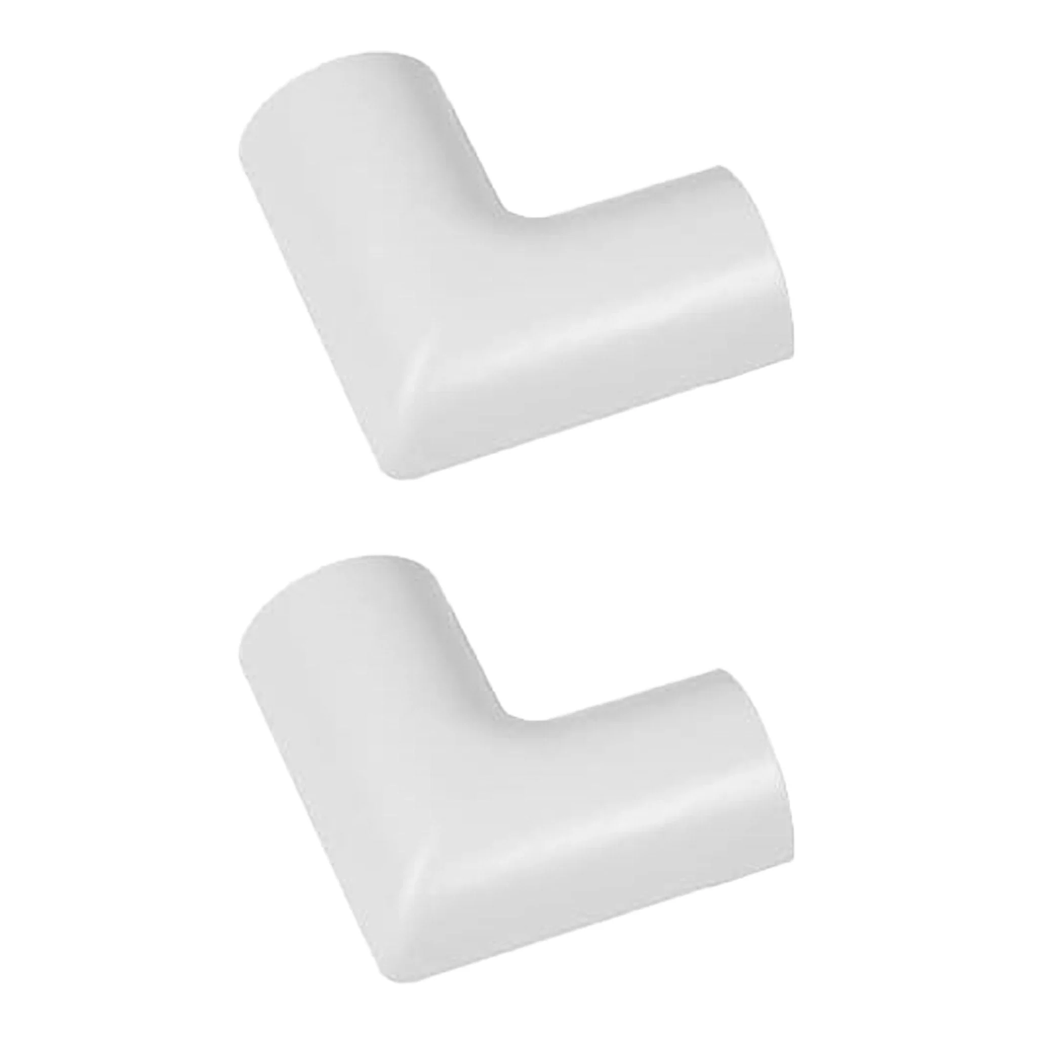 D-Line US/FLFB3015W-2PK 2-Pack 90° Flat Bend Mini Cable Raceway Accessory - White