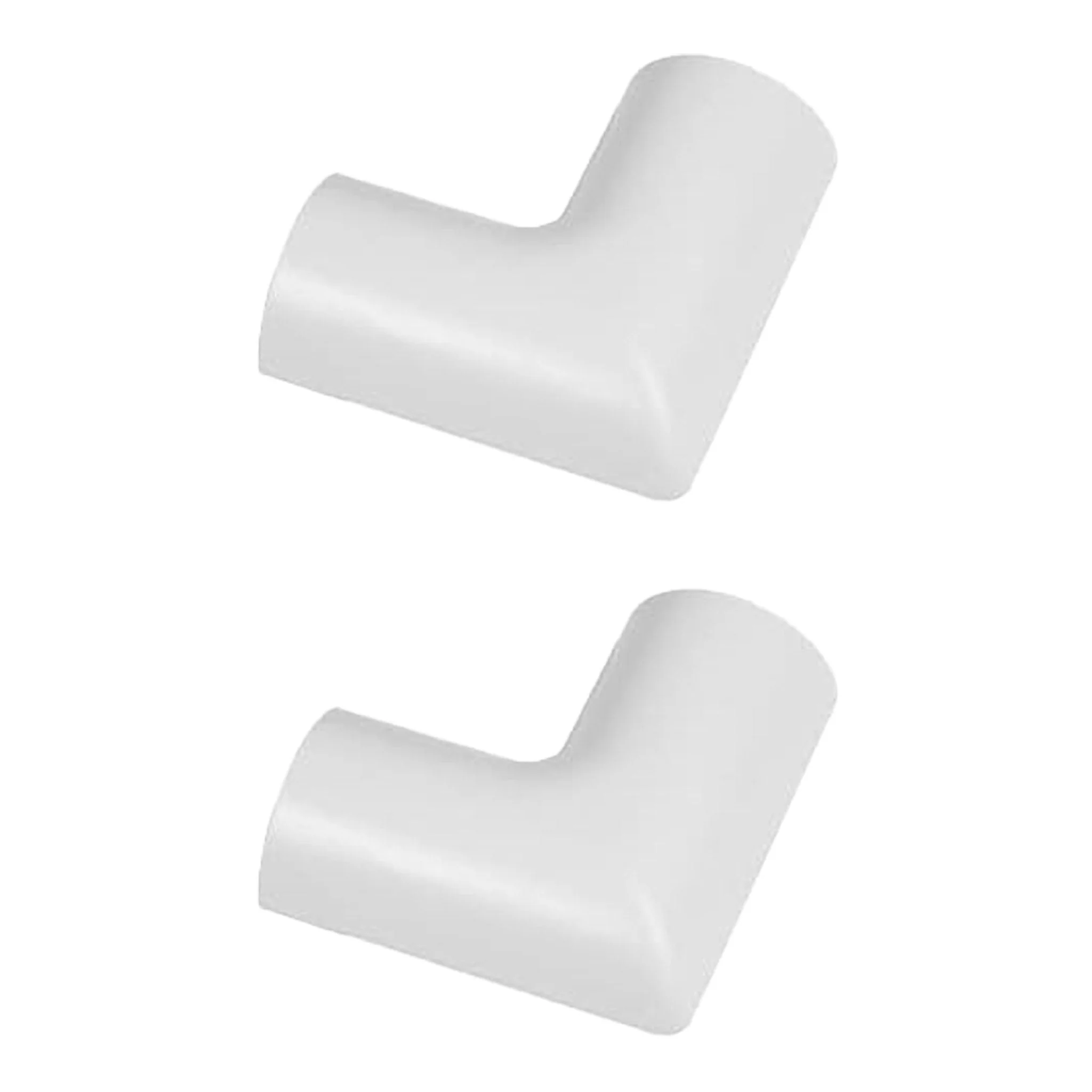 D-Line US/FLFB3015W-2PK 2-Pack 90° Flat Bend Mini Cable Raceway Accessory - White - Image 2