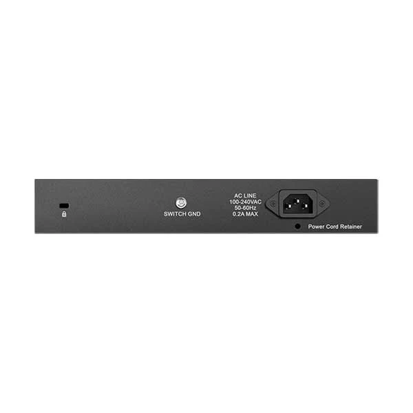 D-Link 16-Port Gigabit Unmanaged Desktop Switch (DGS-1016D) - Image 2