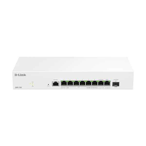 D-Link 2.5G Multi-Gig Business Router with SFP | DBR-700