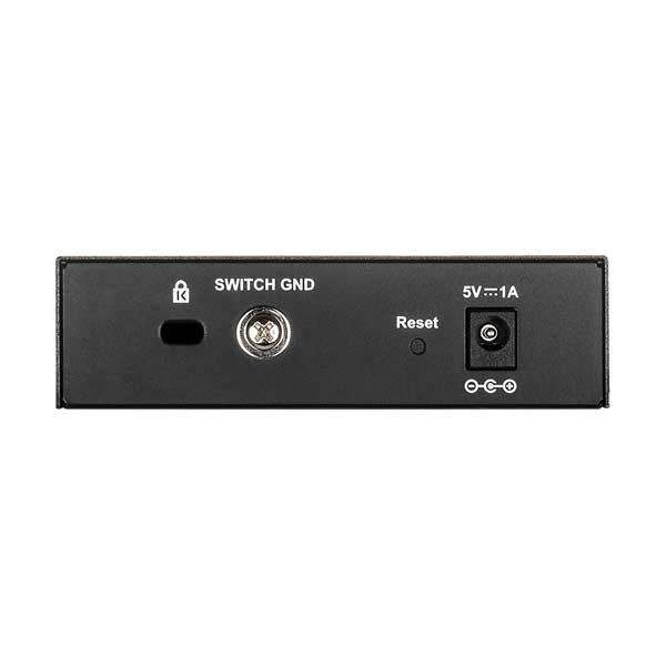 D-Link 5-Port Gigabit Smart Managed Switch | Fanless, Layer 2, NDAA (DGS-1100-05V2) - Image 2