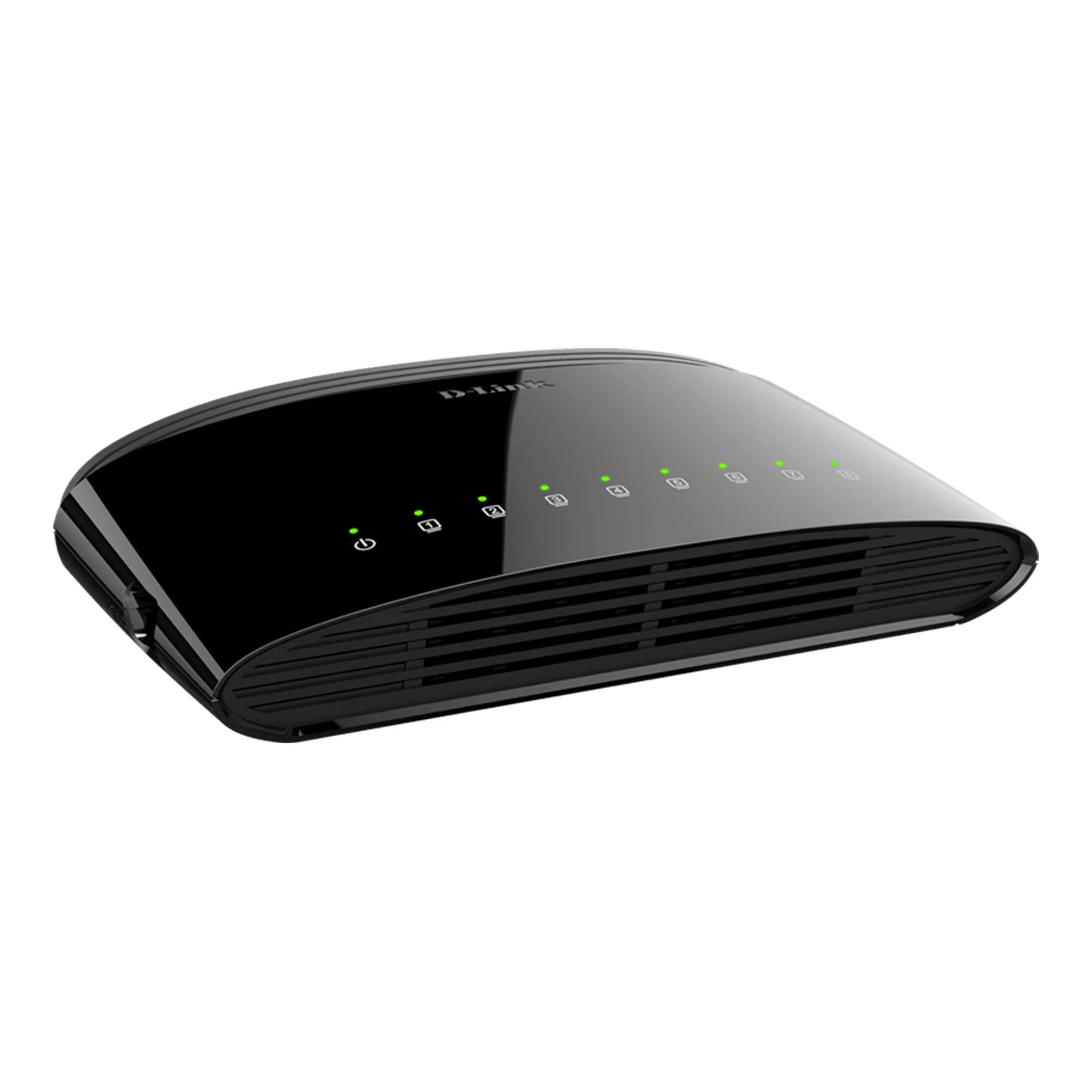 D-Link DGS-1008G 8-port Ethernet Gigabit QoS Switch. - Image 2