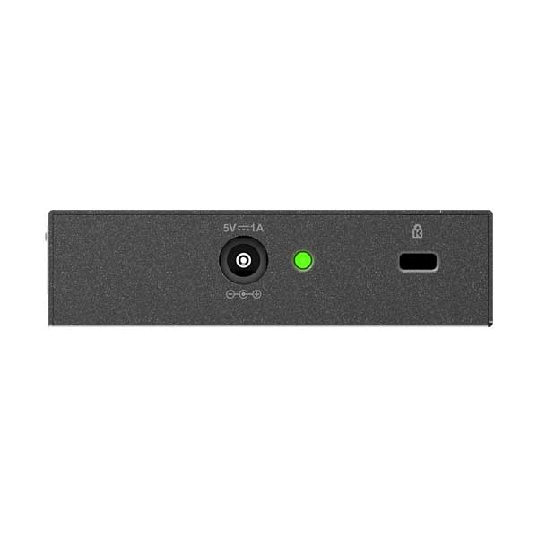 D-Link 8-Port Gigabit Unmanaged Desktop Switch | Metal Housing | QoS | Plug & Play (DGS-108) - Image 2