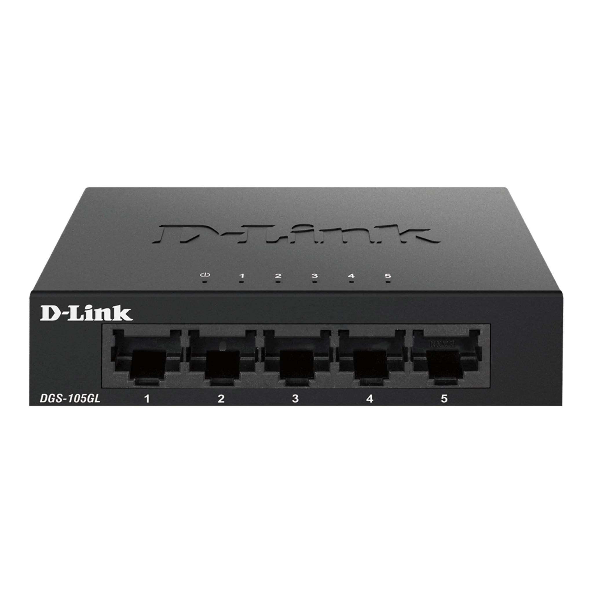D-Link DGS-105GL 5-Port Gigabit Metal Unmanaged Desktop Switch