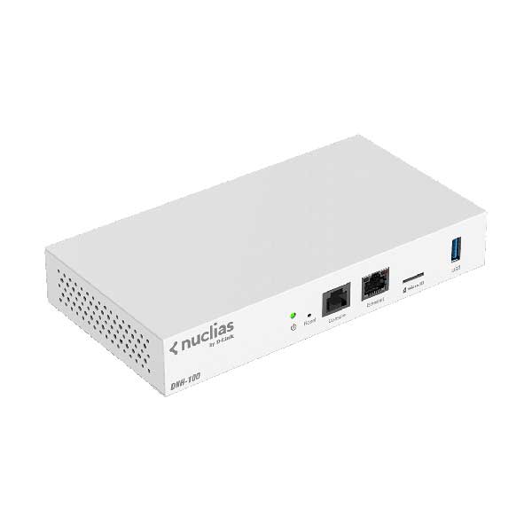 D-Link DNH-100 Nuclias Connect Hub Cloud-Based Wireless Network Management Controller - Image 2