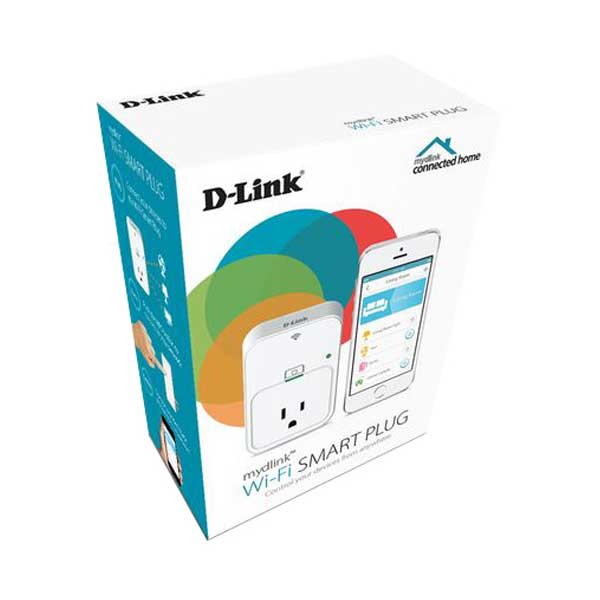 D-Link DSP-W215 mydlink Wi-Fi Smart Plug - Image 3
