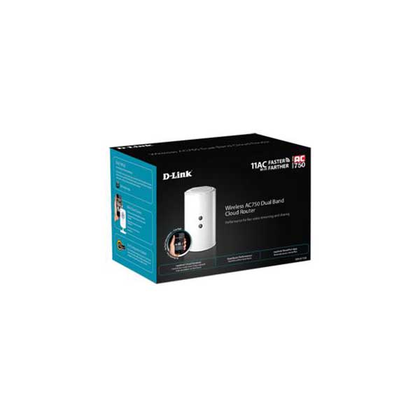 D-Link DIR-817LW Wireless AC750 Dual Band Cloud Router (White) - Image 3