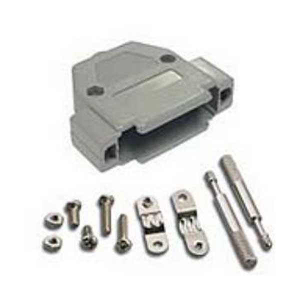 D-Sub Connector Hood w/ Thumbscrews (DB25)
