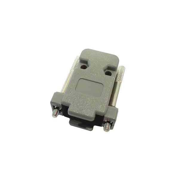 D-Sub Connector Hood w/ Thumbscrews (DB9 / HD15)