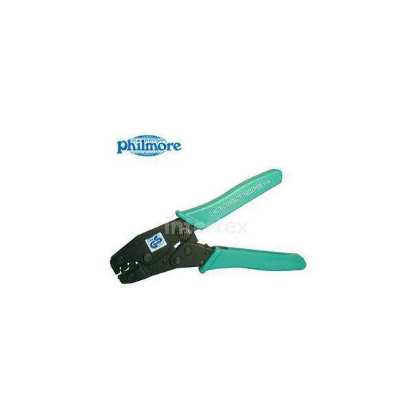 D-SUB RATCHET CRIMPER