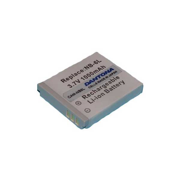 Dantona Canon 3.7V 1000MAH Lithium Ion Battery