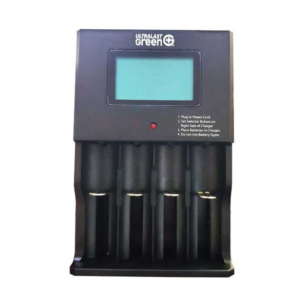 Dantona ULGLIUON-4 Ultralast Intelligent Battery Charger Designed for Li-Ion/LIFEPO4/NiCd/NiMh Batteries