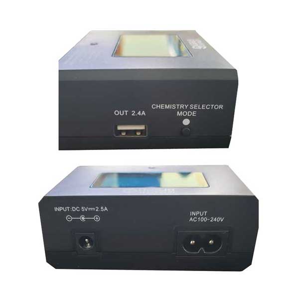 Dantona ULGLIUON-4 Ultralast Intelligent Battery Charger Designed for Li-Ion/LIFEPO4/NiCd/NiMh Batteries - Image 2