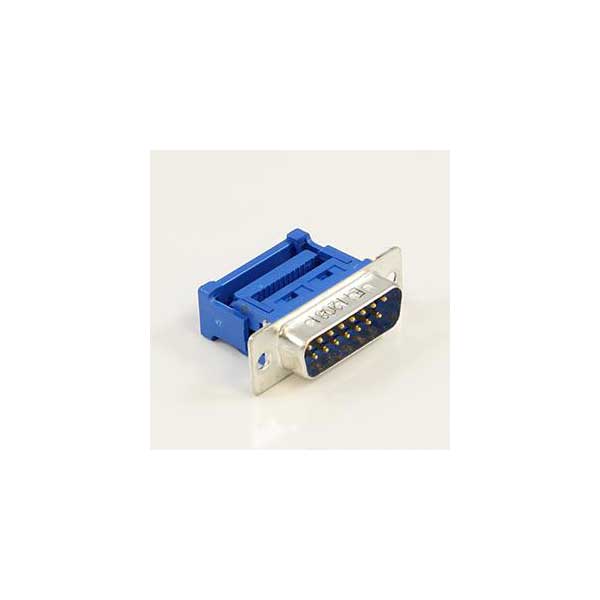 DB15 Male IDC Crimp Connector