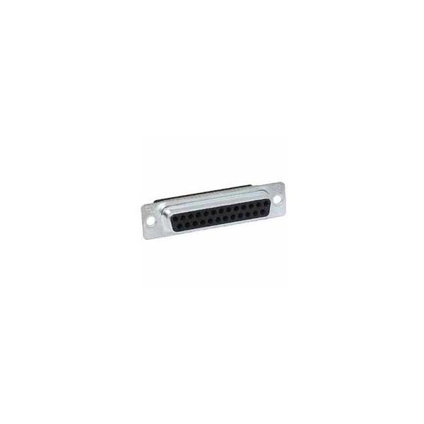 DB25 Female Crimp Connector