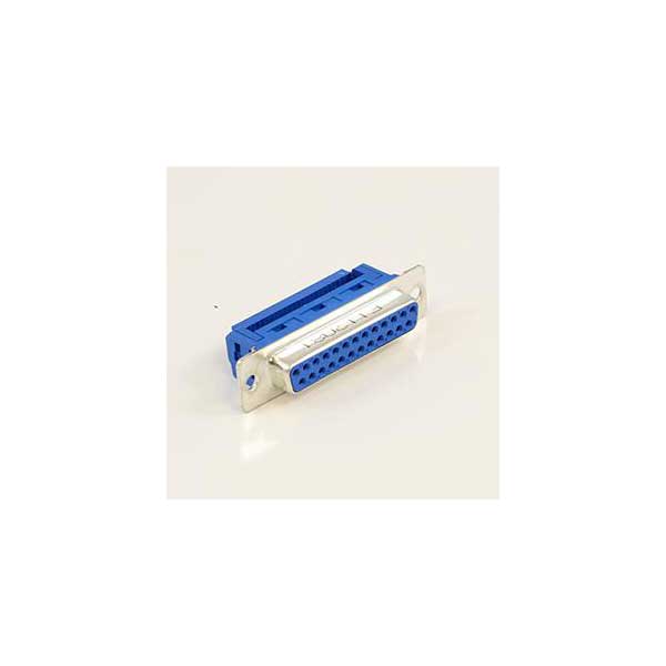 DB25 Female IDC Crimp Connector