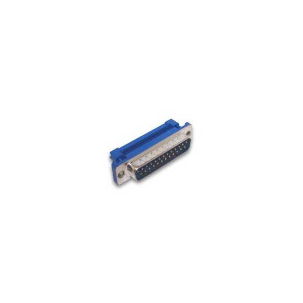 DB25 Male IDC Crimp Connector