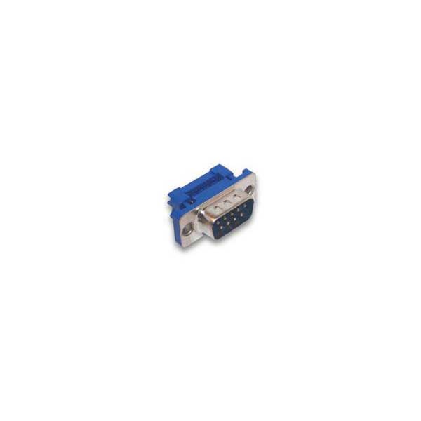 DB9 Male IDC Crimp Connector