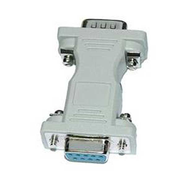 DB9 Male to DB9 Female Null Modem Adapter