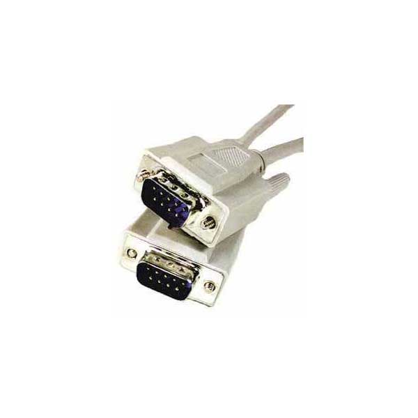 DB9 Male to Male Cable - 50'