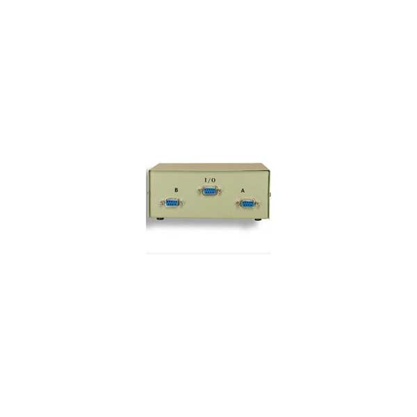 AB09-2E 2 Port DB9 Manual Data Switch Box