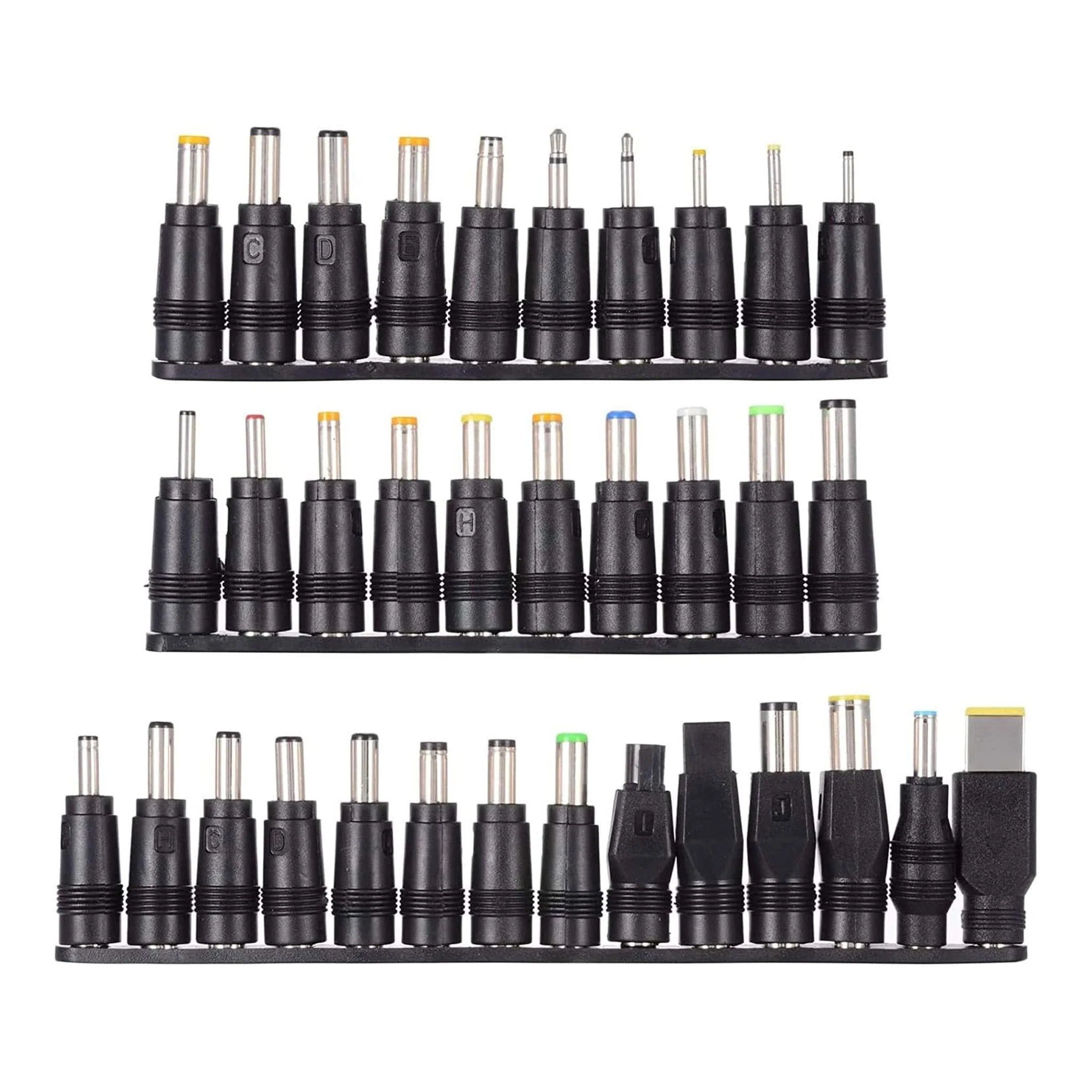 Altex Preferred MFG DCPLUGKIT-34 34-Piece Universal DC Connectors Plug Kit DC Power Adapter Connector - 5.5 x 2.1mm Female Base - Image 2