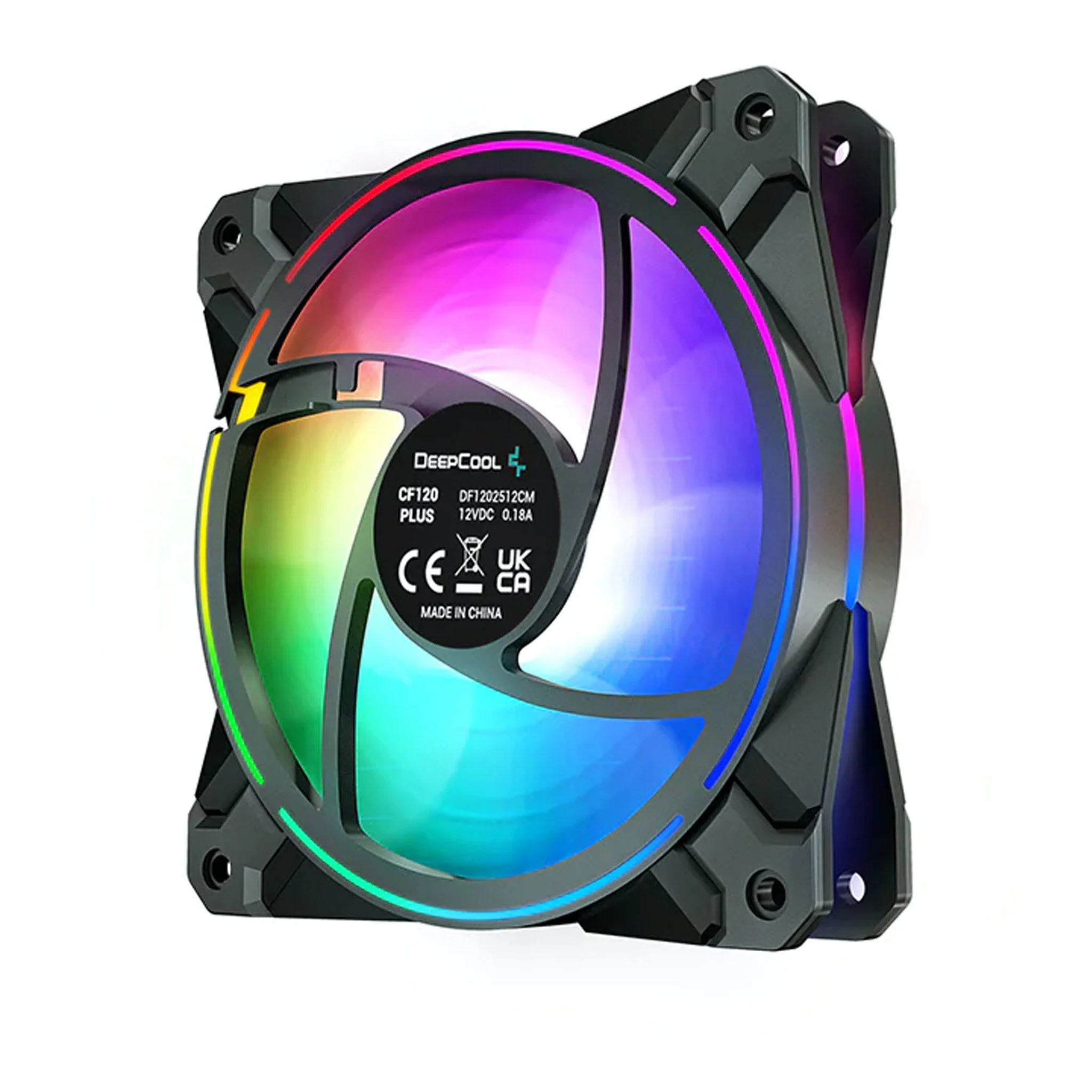 DeepCool DP-F12-AR-CF120P-3P 3-Pack CF120 PLUS 120mm ARGB Fans - Image 3