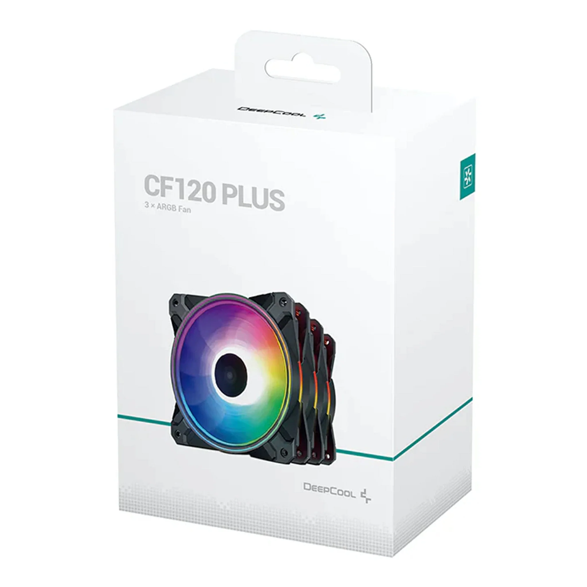 DeepCool DP-F12-AR-CF120P-3P 3-Pack CF120 PLUS 120mm ARGB Fans - Image 5