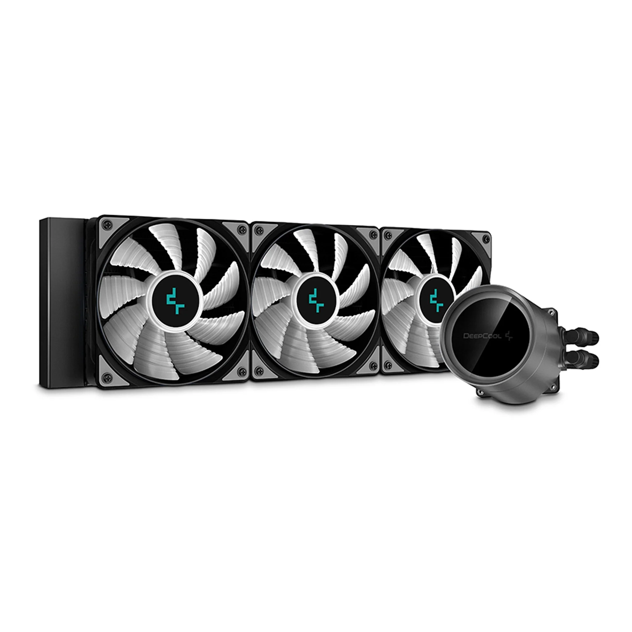 DeepCool DP-GS-H12W-CSL360EX-AR A-RGB AIO 360mm Liquid Cooling System - Image 2