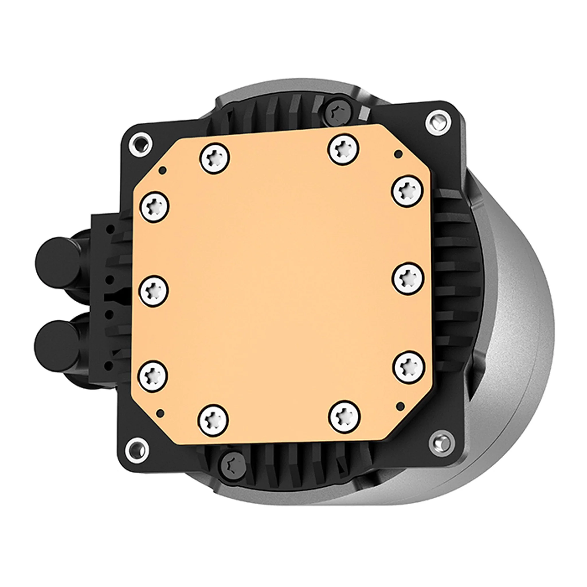 DeepCool DP-GS-H12W-CSL360EX-AR A-RGB AIO 360mm Liquid Cooling System - Image 4