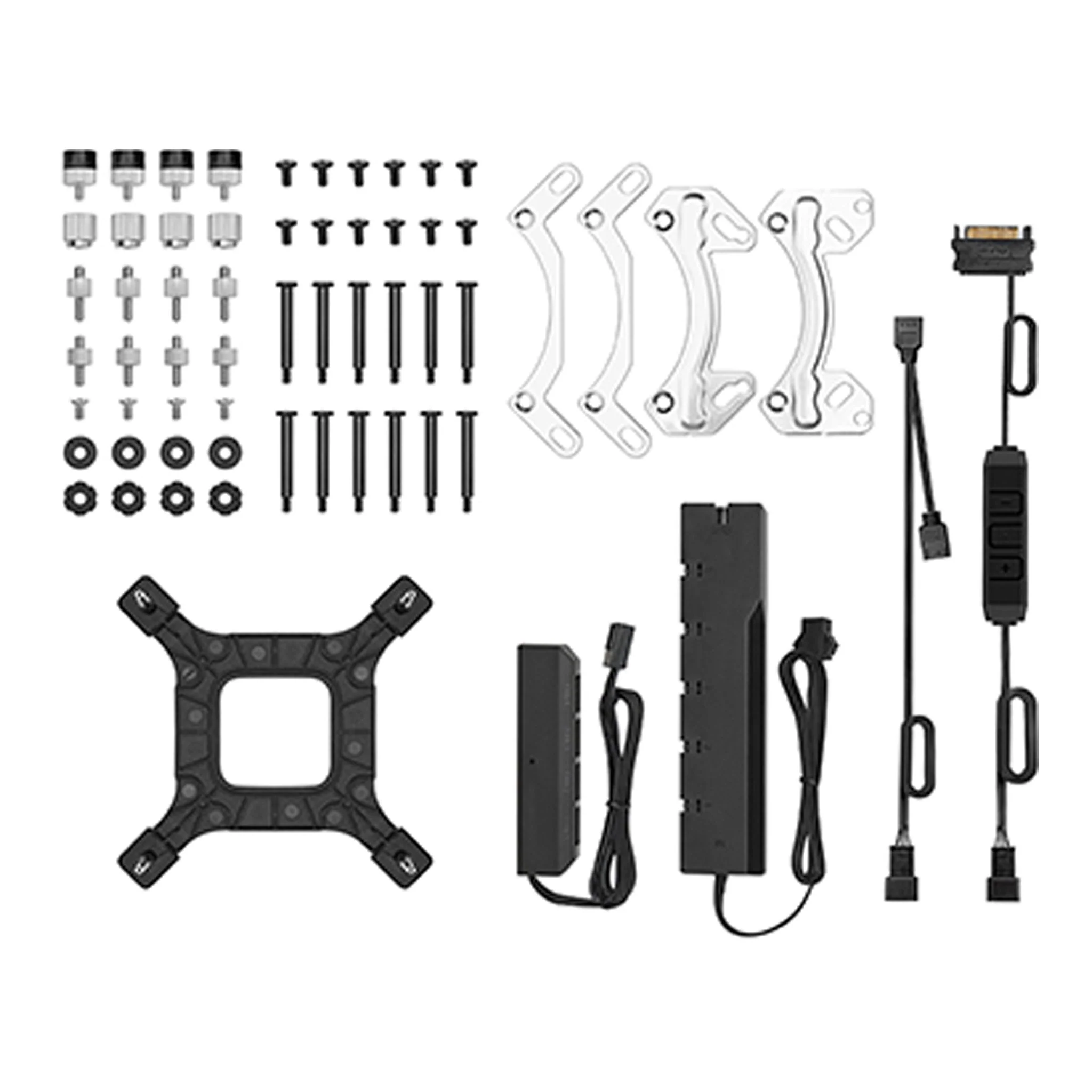 DeepCool DP-GS-H12W-CSL360EX-AR A-RGB AIO 360mm Liquid Cooling System - Image 7