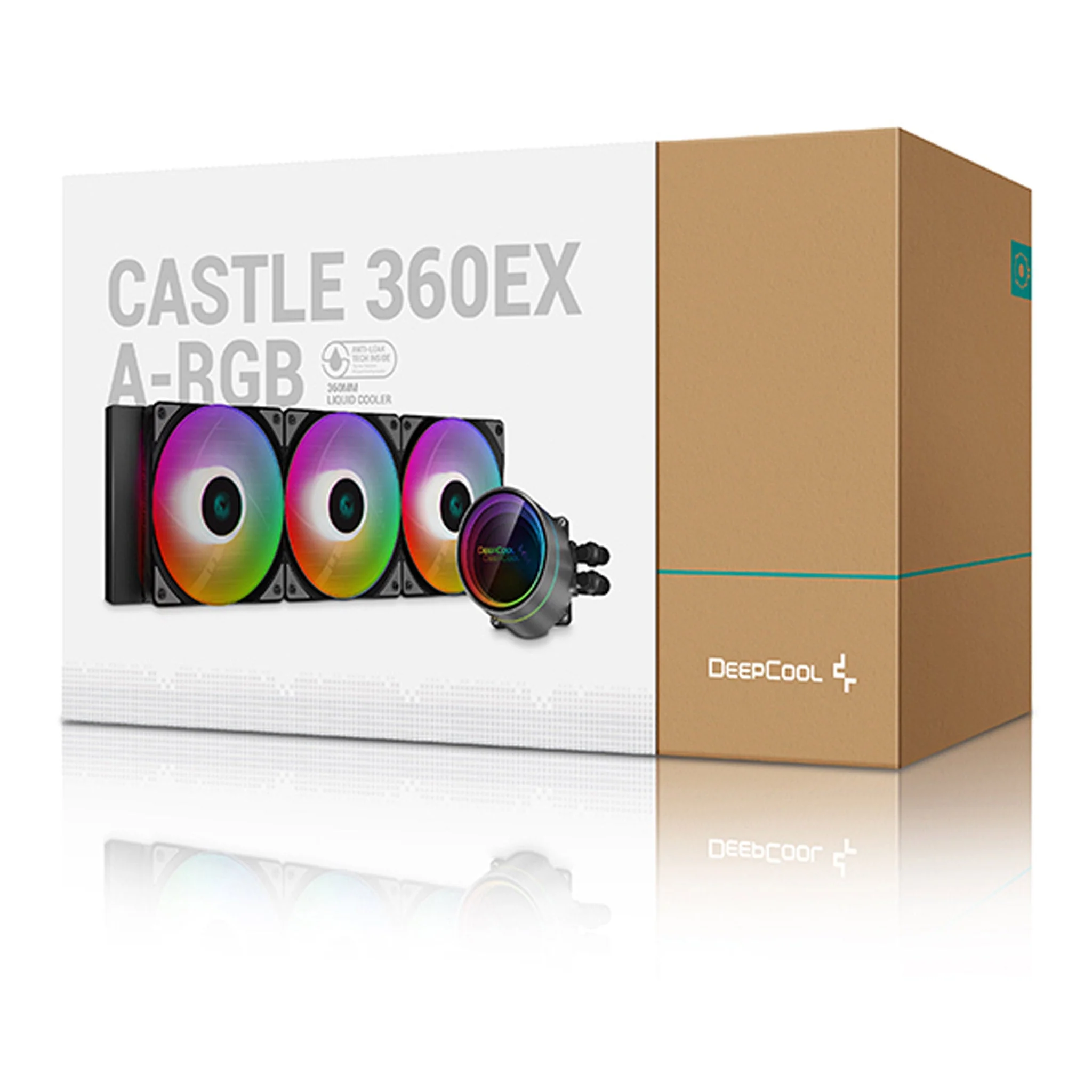 DeepCool DP-GS-H12W-CSL360EX-AR A-RGB AIO 360mm Liquid Cooling System - Image 8