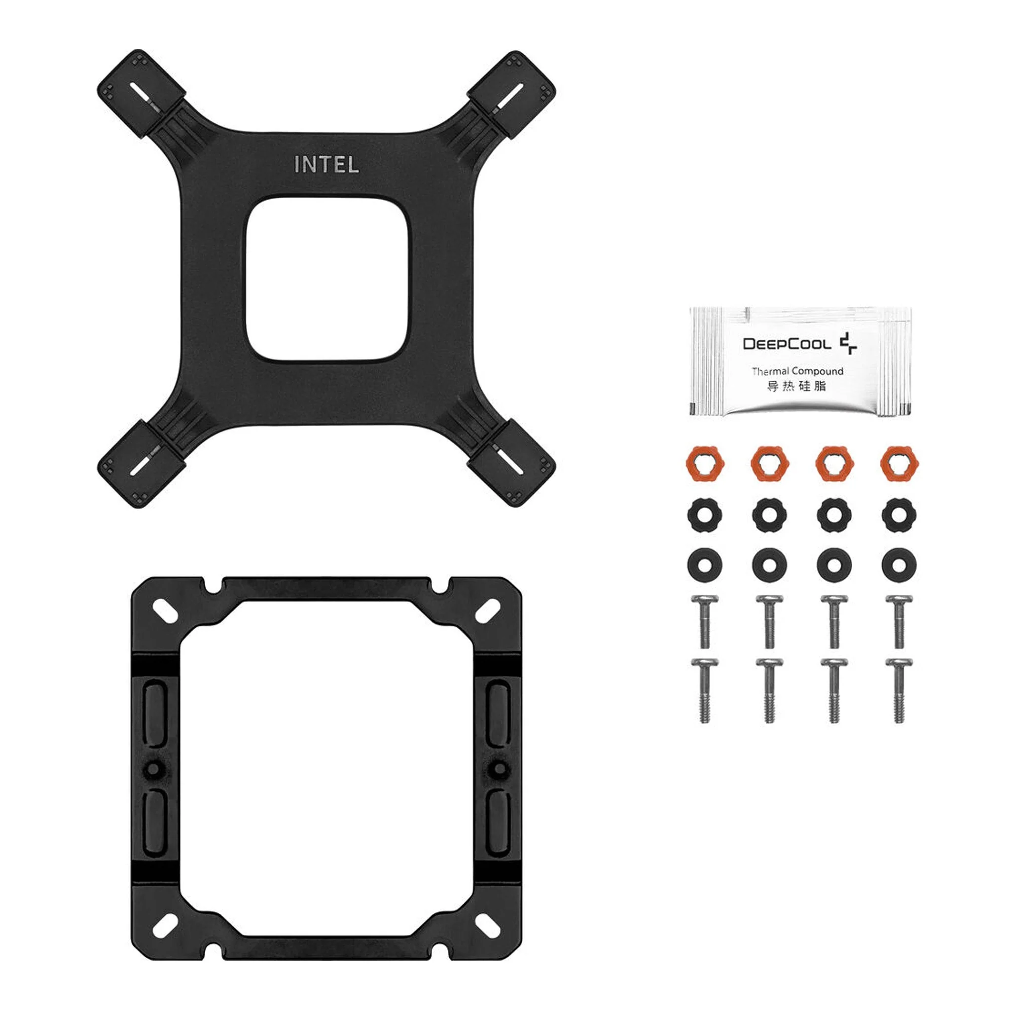 DeepCool R-AG500-BKANMN-G-1 ARGB Single-Tower Performance CPU Cooler - Black - Image 6