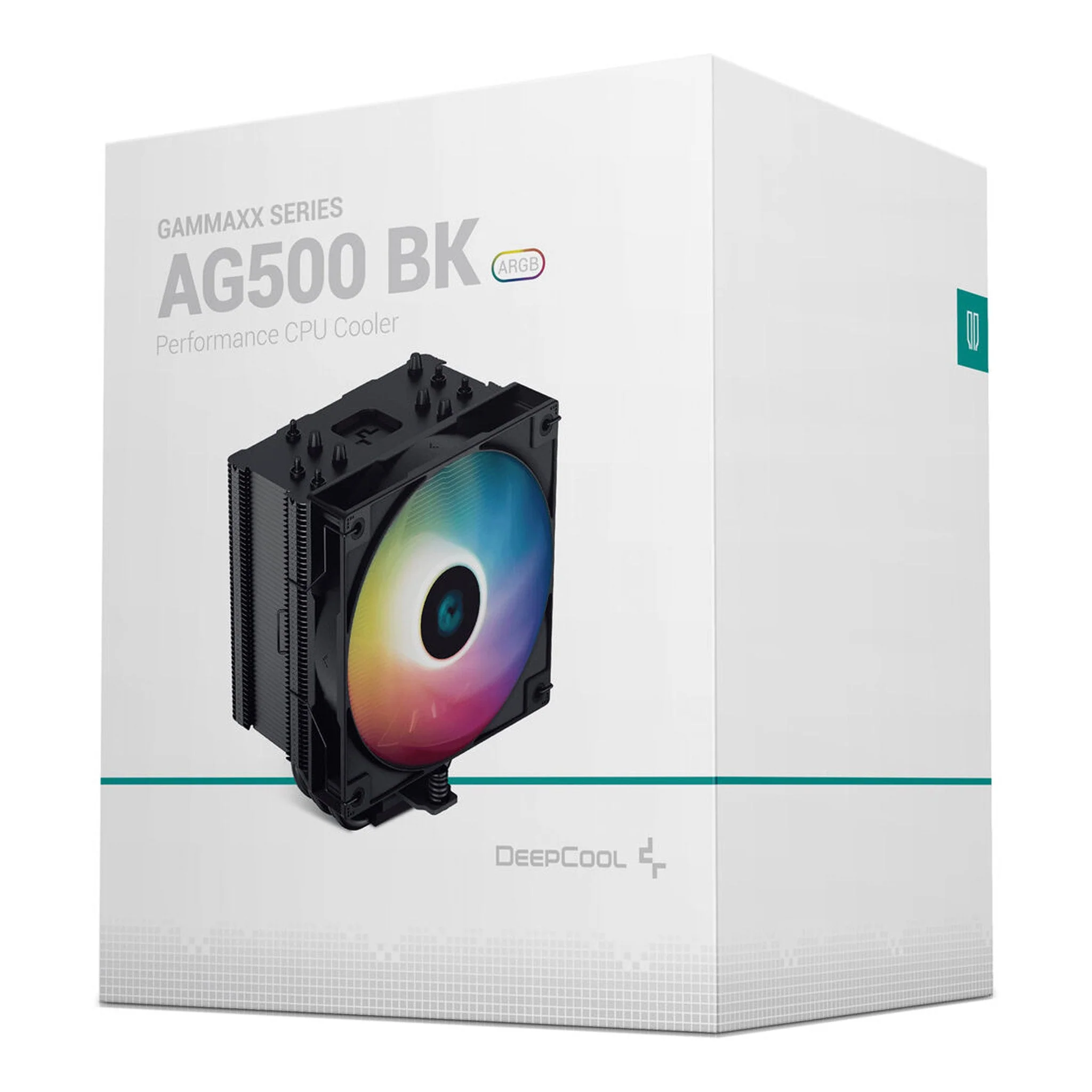 DeepCool R-AG500-BKANMN-G-1 ARGB Single-Tower Performance CPU Cooler - Black - Image 7
