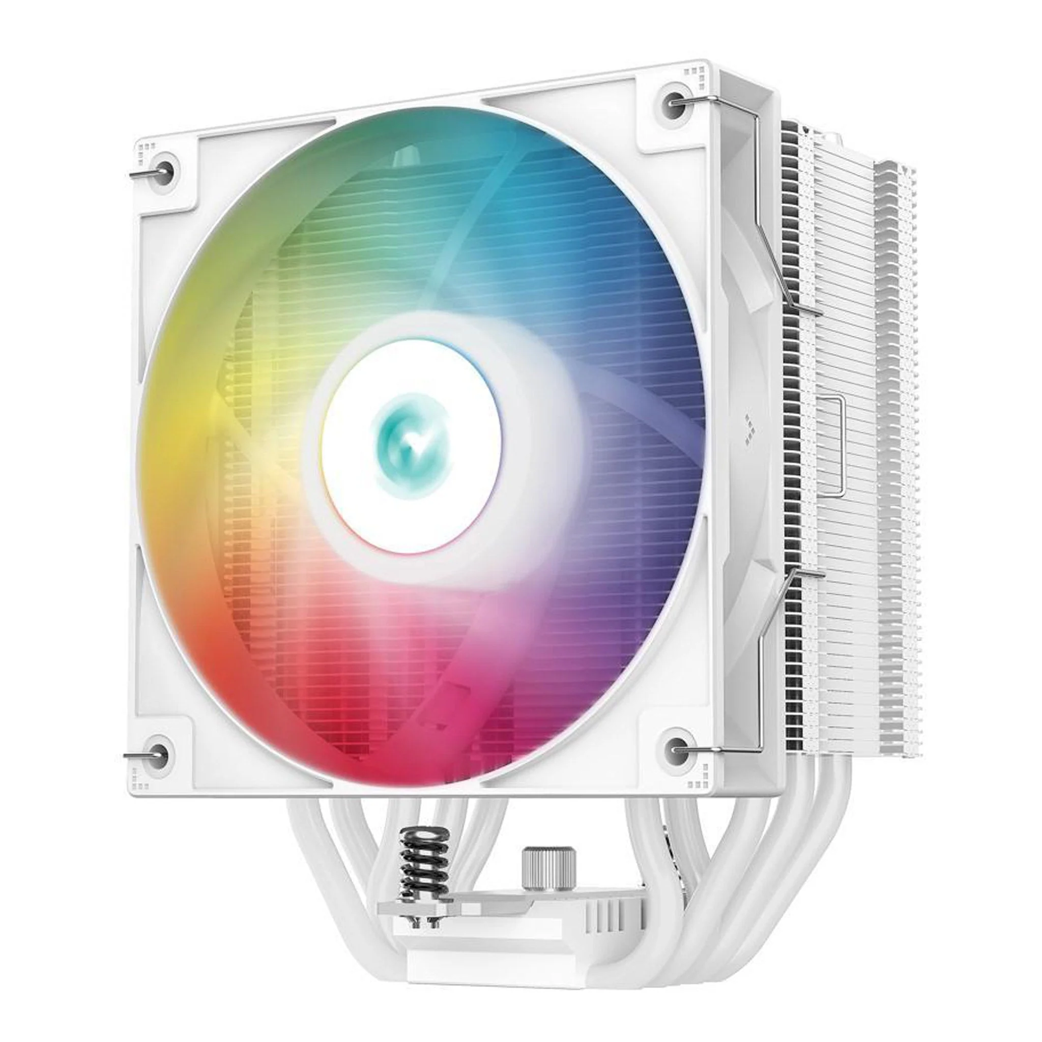 DeepCool R-AG500-WHANMN-G ARGB Single-Tower Performance CPU Cooler - White