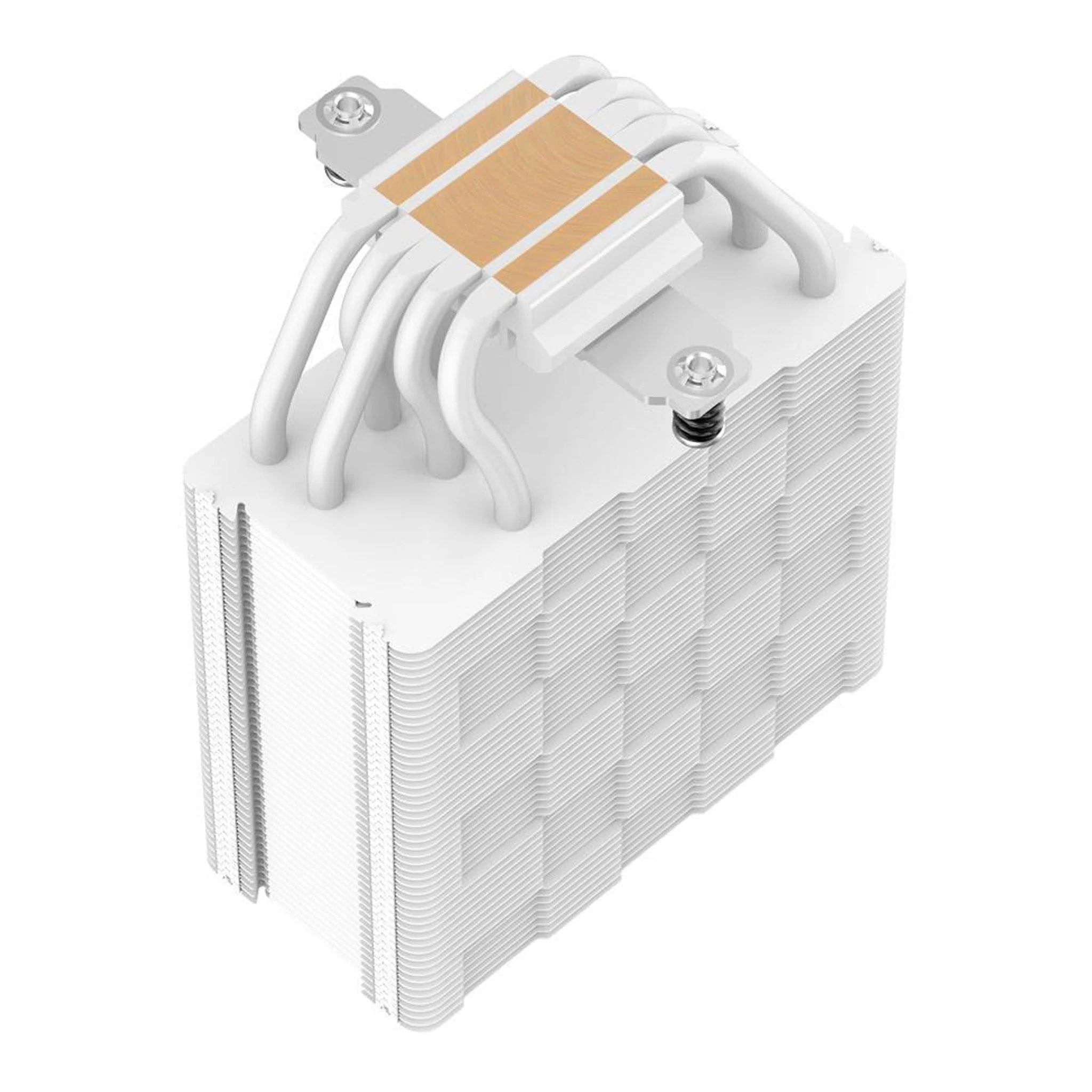 DeepCool R-AG500-WHANMN-G ARGB Single-Tower Performance CPU Cooler - White - Image 4